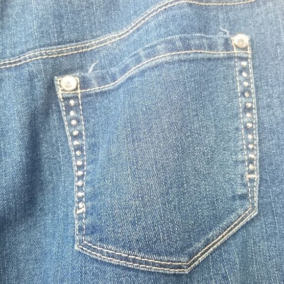 Style & Co Jean Skirt. Size 12. - Picture 8 of 12